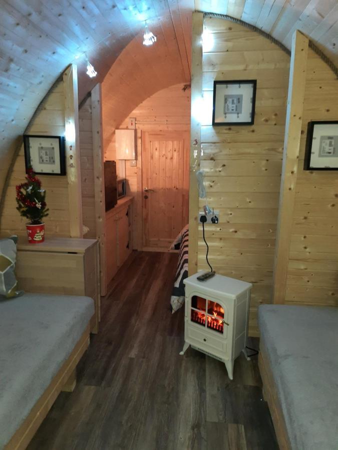Апартаменты Ivy Hill Glamping Pod Эннис Экстерьер фото