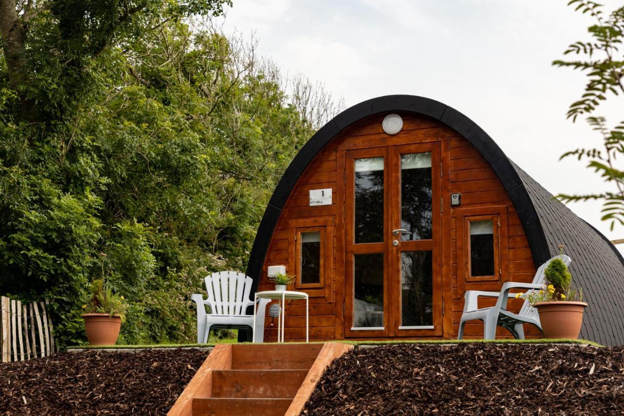 Апартаменты Ivy Hill Glamping Pod Эннис Экстерьер фото
